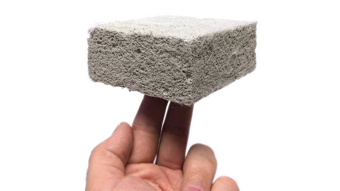 Пенасти бетон у грађевинарству